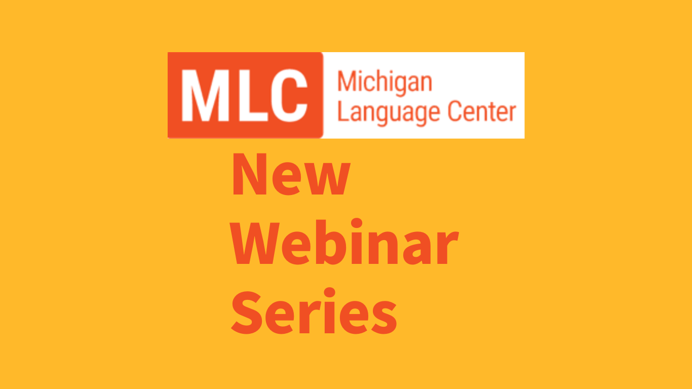 New Webinar Series Starts on Feb 29th - MLC